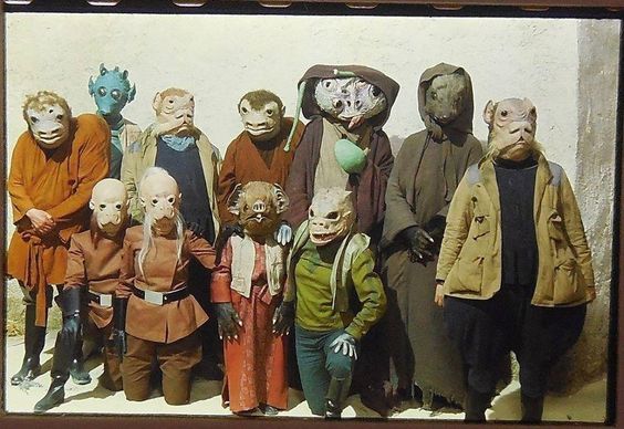 Star Wars Cantina Creatures - Funky Maclunkey